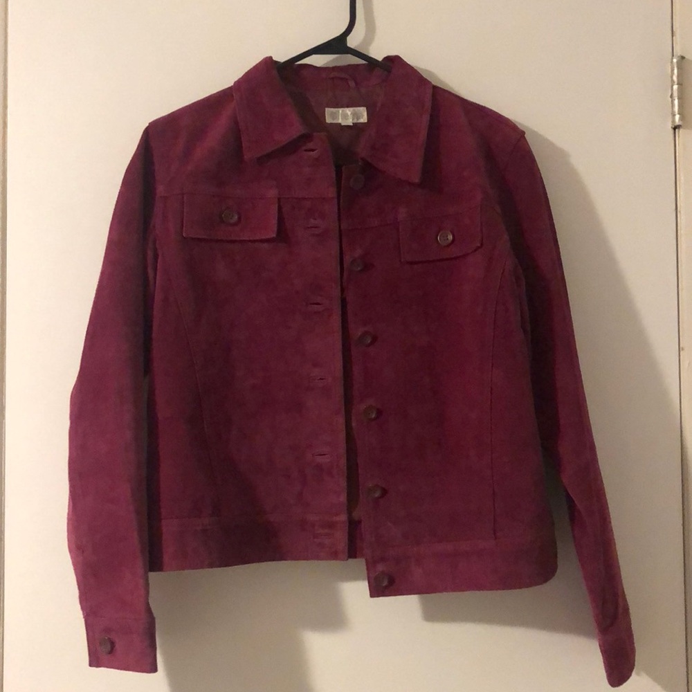Cranberry Leather Set - Picture 2 of 4